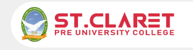 St. Claret Evening College logo