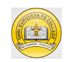 Sri Gurudeva First Grade College logo