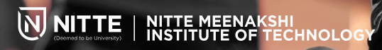 Nitte Meenakshi Institute of Technology logo