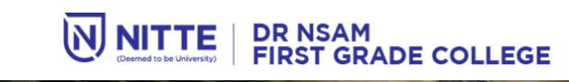 Dr. Nitte Shankara Adyanthaya Memorial First Grade College 