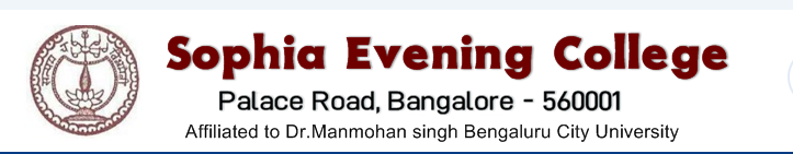 Sophia Evening College logo