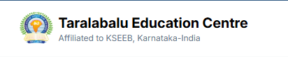 Taralabalu Ind Pu College logo