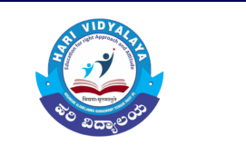 Hari Vidyalaya PU College logo