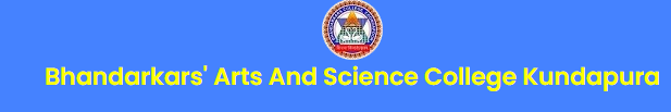 Bhandarkar’s Arts & Science College logo