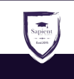 Sapient PU College logo
