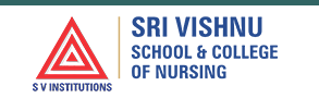 Sri vishnu nursing institutions logo