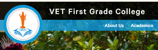 VET First Grade College logo