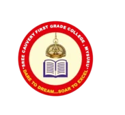 Cauvery First Grade College  logo