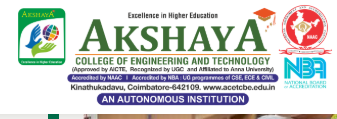 Akshaya College logo